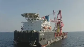 Nord Stream gas leak inspected by Sweden