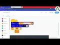 AARSHI l Temperature Conversion using EDUBLOCKS CODING Language Free Education APP