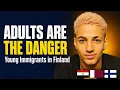 Why Young Immigrants in Finland Face More Danger From Adults Than From Their Own Generation