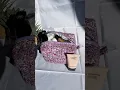 Download Lagu How cute is our Carry-All Bag?💜🌸💕 #handmadeseller #smallbusiness #subscribe #shorts #asmr #hacks