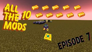 ALL THE MODS 10 EP 7 ALLTHEMODIUM and MINING DIMENSION ATM10
