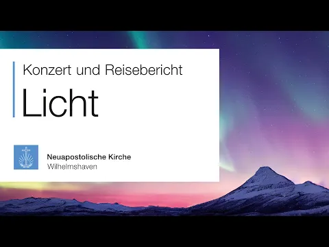 Download MP3 LICHT | Konzert und Reisebericht | Livestream