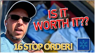 I did a 16 Stop Walmart Spark Order Was It Worth it In 2025