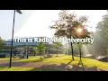 Lagu This is Radboud University