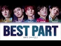 Download Lagu DAY6 (데이식스) - Best Part (Color Coded Lyrics Eng/Rom/Han/가사)