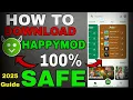 Download Lagu HOW TO DOWNLOAD HAPPY MOD IN 2025 GUIDE | 100% safe | Aserphox