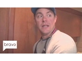Below Deck Eddie Gives A Tour of His Quarters on the Boat Bravo
