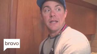 Below Deck Eddie Gives A Tour of His Quarters on the Boat Bravo