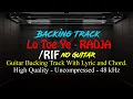 Lagu Lo Toe Ye Backing track - Rif (No Guitar)
