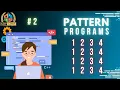 Pattern Program Episode - 2 Java ICSE IX X HINDI URDU