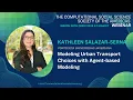csssa webinar Modeling Urban Transport Choices with Agent-based Modeling