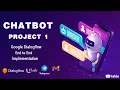 Create a chatbot using Google Dialogflow with fulfillment and integrated into Telegram