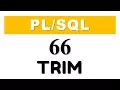 tutorial 66 Collection Method TRIM in Oracle Database