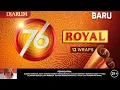 Download Lagu BARU Djarum 76 Royal - Individual Premium Wraps [Cita Rasa Asli Nusantara] (2025)