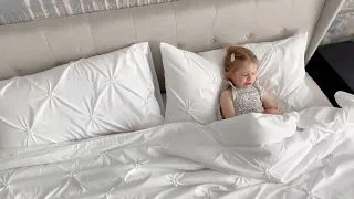 Pinch Pleat All Seasons Down Alternative Comforter Set