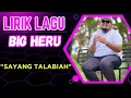 Download Lagu Big heru - lirik lagu \
