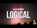 Download Lagu Olivia Rodrigo - logical (Lyrics)