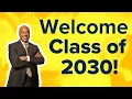 Chancellor May Welcomes the Class of 2030 to UC Davis