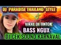 Download Lagu TERBARU 2025‼️DJ SPESIAL CEK SOUND KARNAVAL‼️ FULL BAS 