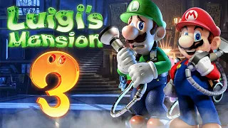 Mario's & Luigi's Mansion 1-3 - Full Games Walkthrough (HD)