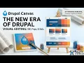 Drupal Canvas Drag-and-Drop Landing Pages in Seconds