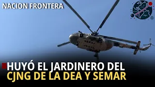 huyo el jardinero del cjng de la dea y semar