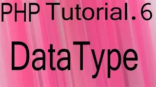 Php Bangla Tutorial Part 6 Data Type String Integer Boolean Array Object NULL Resource