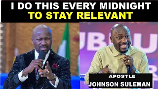MUST WATCH ‼️THE POWER OF NIGHT VIGIL BY APOSTLE JOHNSON SULEMAN
