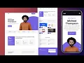 Responsive Personal Portfolio Website Using HTML CSS And JavaScript Full Tutorial