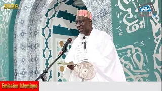 Sermon d'Elhadj Thierno Badrou Bah sur le respect des engagements 2026.
