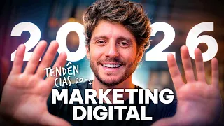 Marketing Digital 2026: As tendências que vão dominar o mercado