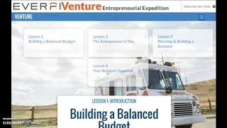 Everfi Venture Lesson 4 Explanantion