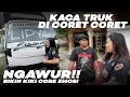Download Lagu AREK E NGAMOK😂 CORET CORET KACA TRUK KIKI CORE