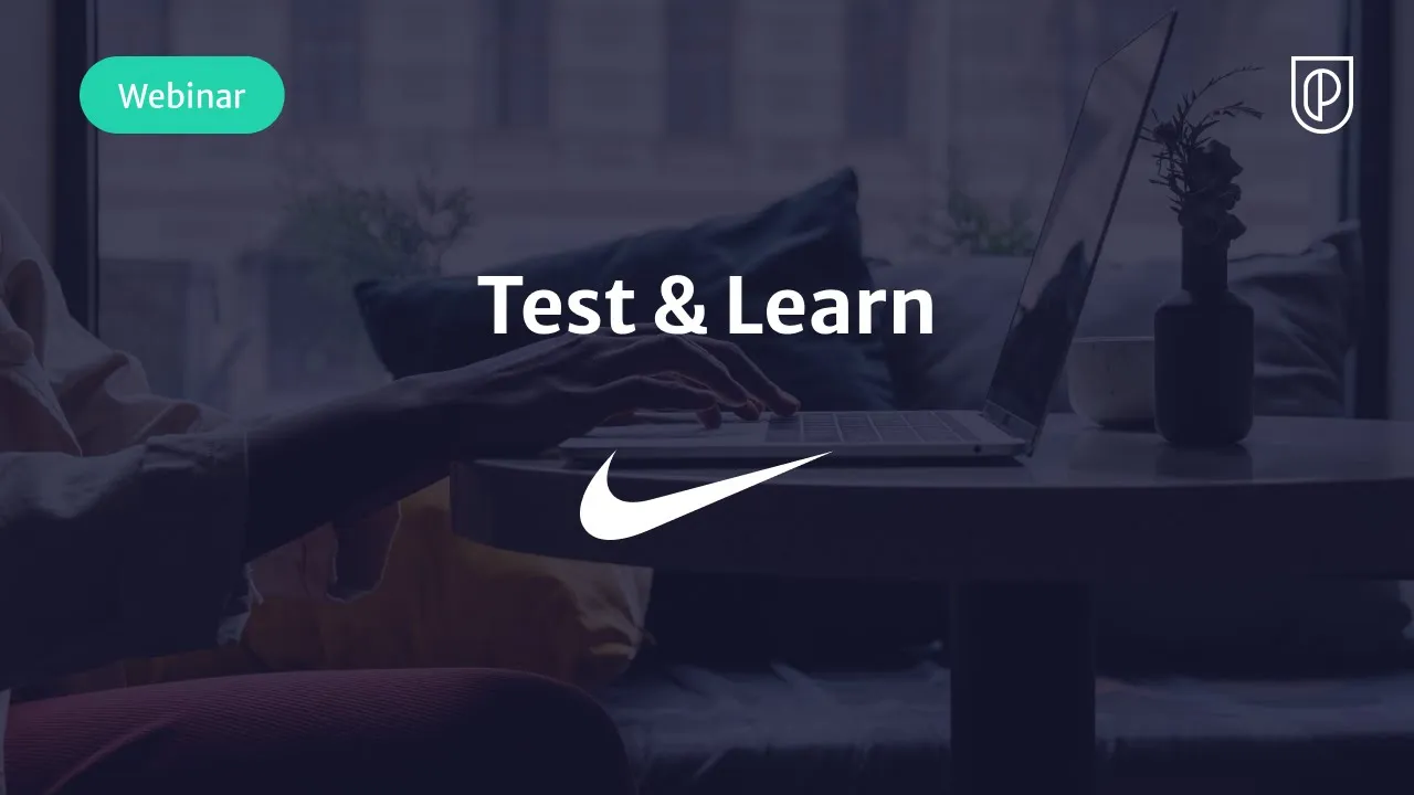 Webinar: Test & Learn by fmr Nike Senior Product Manager, Nikhil Wadhera - YouTube thumbnail