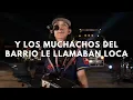 Los Dorados - La Loca (Letra/Lyrics)