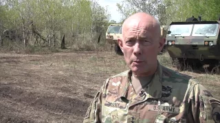 LTG Luckey addresses troops at Maple Resolve 17 U S Army Reserve