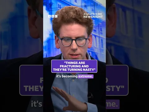 "I'm warning you, things are fracturing and they're turning nasty"