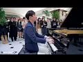 Random Shoppers React When I Play “Moonlight Sonata” Insanely Fast on a Department Store Piano
