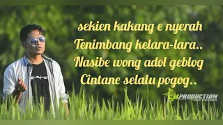 Download KARAOKE lagu terbaru 2021/ADOL GEBLOG./voc. edo.cm MP3