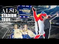 Tour of Gainbridge Fieldhouse Home of Indiana Pacers and Indiana Fever