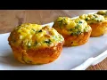 Download Lagu Fluffy Egg Cups | Best Breakfast Egg Muffins Recipe