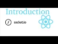 React with socket Tutorial Introduction