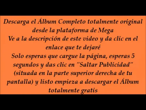 Download MP3 Descargar Álbum Completo Creo En Ti - Julio Melgar (MEGA)