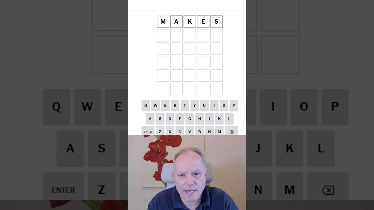 Wordle in a Minute - 16th May 2025