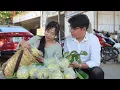 Download Lagu Tu Hai, die op drukke plaatsen was blootgesteld, oogstte custardappels en verkocht ze op de markt