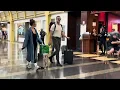 Minka Kelly and Dan Reynolds spotted at the airport