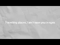honne – location unknown (Brooklyn session) | lyric