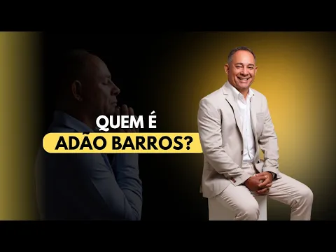 Capa do vídeo de Adão Barros