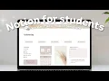 NOTION SETUP FOR STUDENTS l How to Use Notion for School Aesthetic Notion template for students