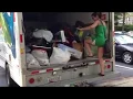 How to close a UHaul door or not